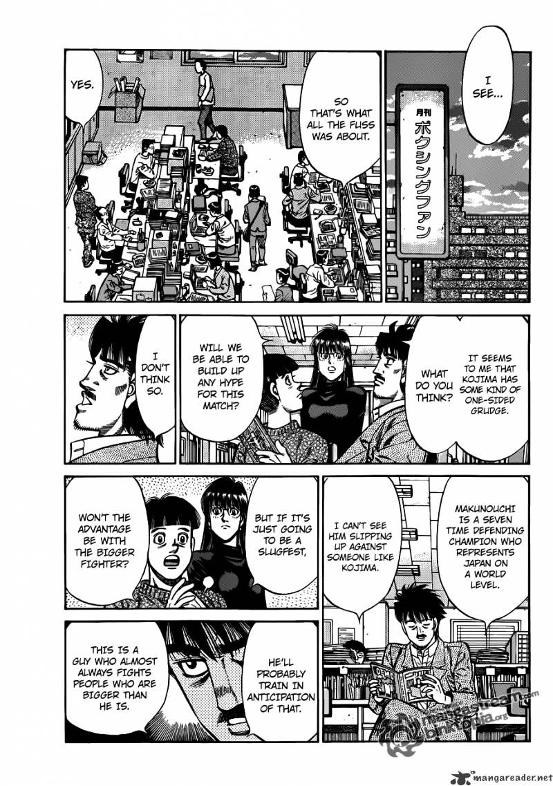 Hajime no Ippo: Fighting Spirit, Chapter 920 image 07